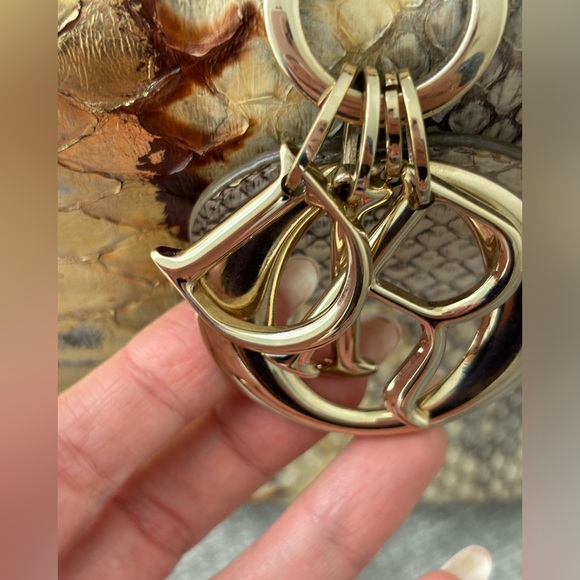 DIOR BAG 
SNAKE SKIN
EXOTIC PYTHON  🐍 - Picture 7 of 12